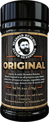 Bearded Butcher Original-6OZ Seasoning, Original Blend, 6 oz